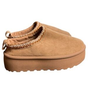 Olivia & Kate Tasman Platform Clog Shoes Womens 7.5